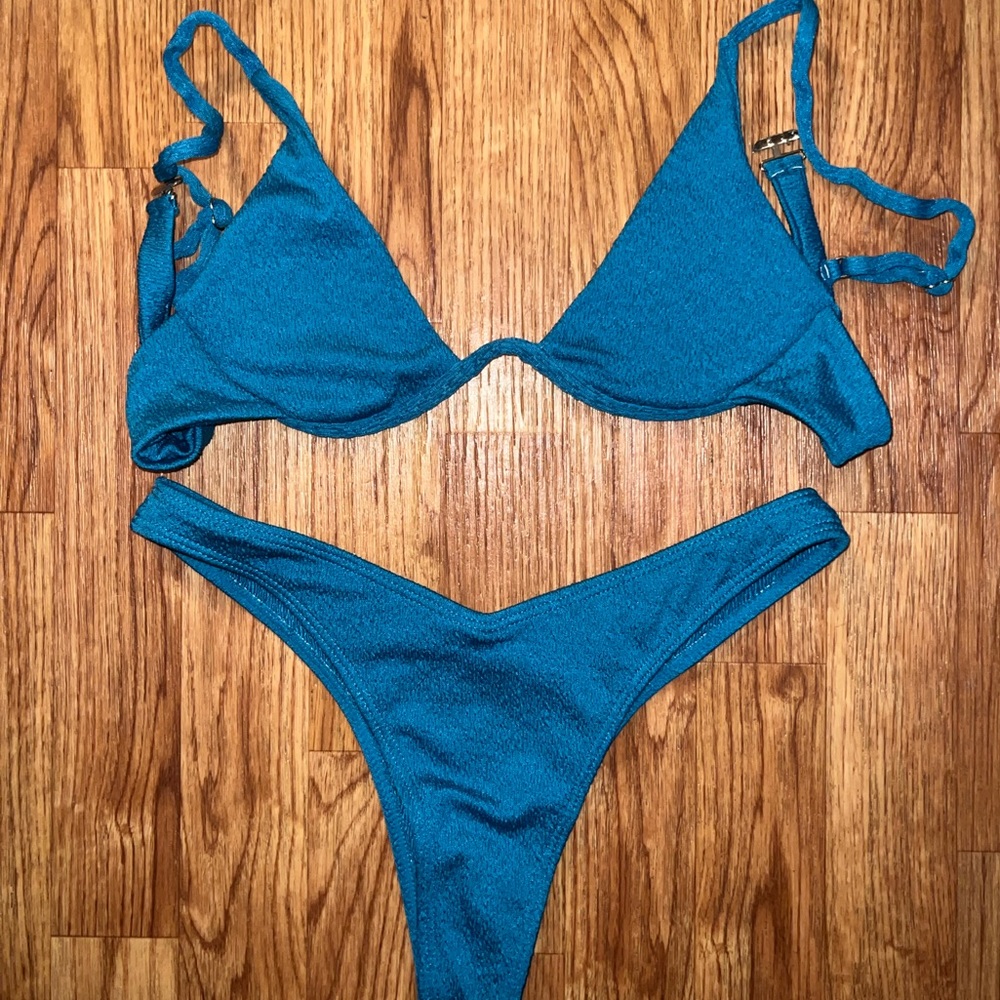ROYAL BLUE BIKINI SET 💙